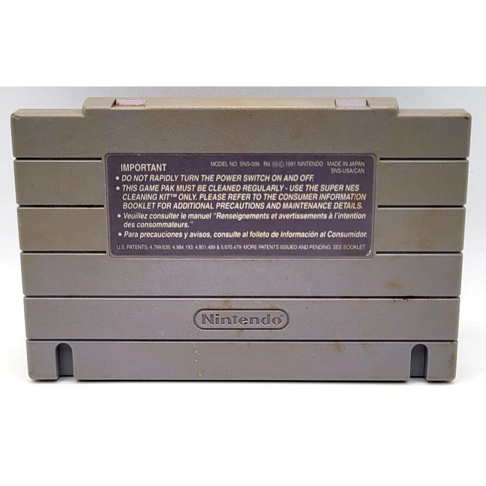 Street Fighter II 2‎ (Super Nintendo, 1991) SNES Cart Only Authentic Tested
